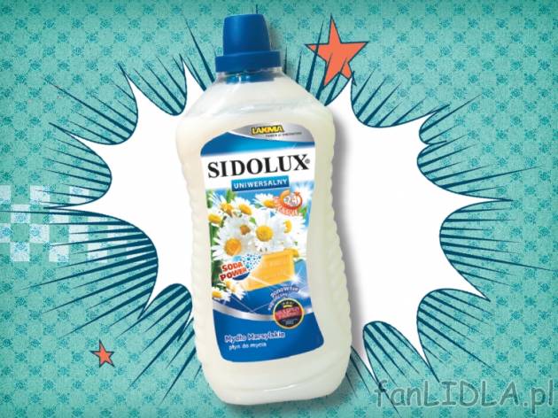 Sidolux płyn uniwersalny , cena 4,79 PLN za 1l/1 opak.