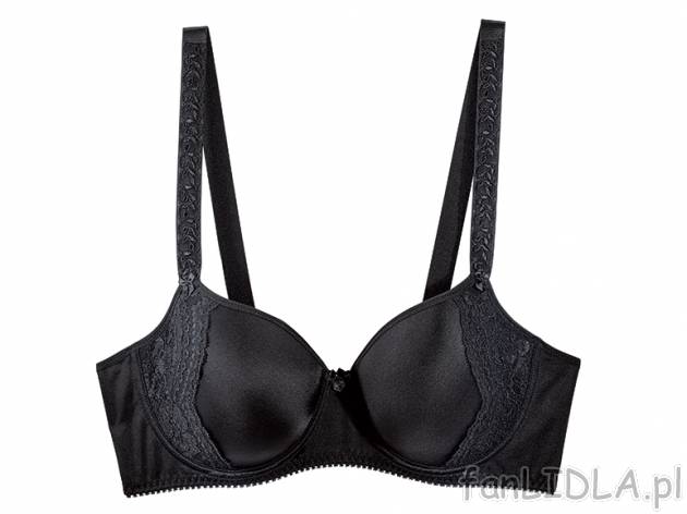 Biustonosz Esmara, cena 19,99 PLN za 1 szt. 
- rozmiary: 85C, 90C, 95C, 85D, 95D ...