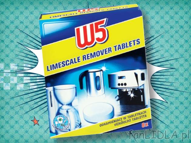 Odkamieniacz w tabletkach , cena 0,00 PLN za 8x15 g/1 opak., 100g=4.99 
- w opakowaniu ...