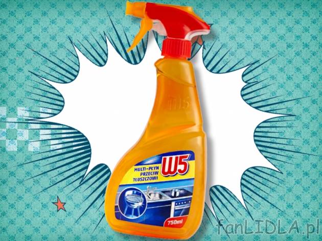 Multi-anty-tłuszcz , cena 5,99 PLN za 750 ml/1 szt., 1l=7.99 
- jego aktywne działanie ...
