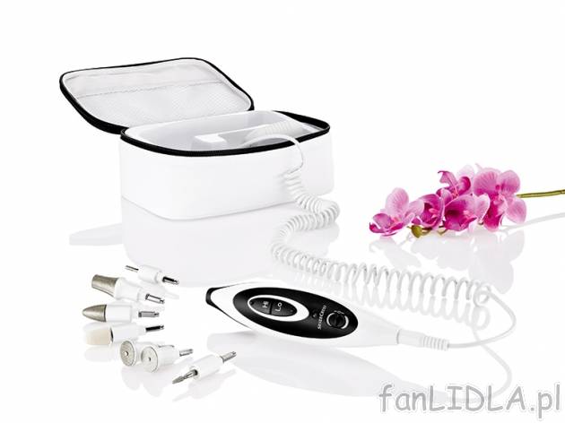 Zestaw do manicure i pedicure Silvercrest, cena 69,90 PLN za 1 opak. 
- zawiera ...