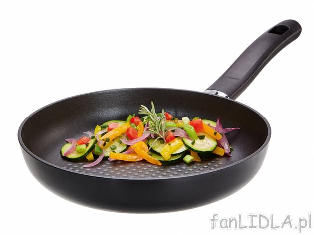 Indukcyjna patelnia z kutego aluminium śred. 24 cm Ernesto, cena 45,00 PLN za 1 ...