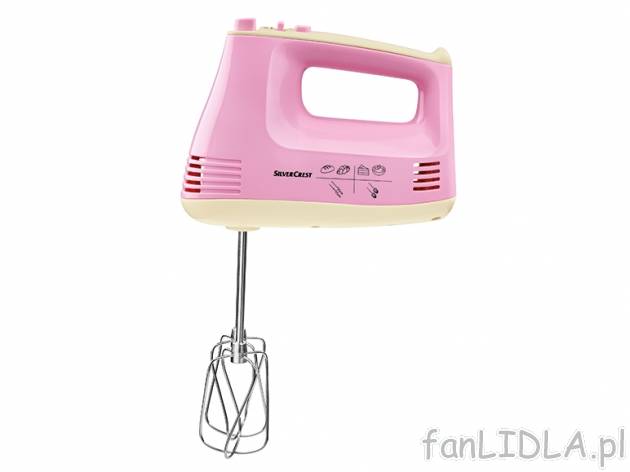 Mikser 300 W Silvercrest Kitchen Tools, cena 49,99 PLN za 1 opak. 
- do mieszania, ...
