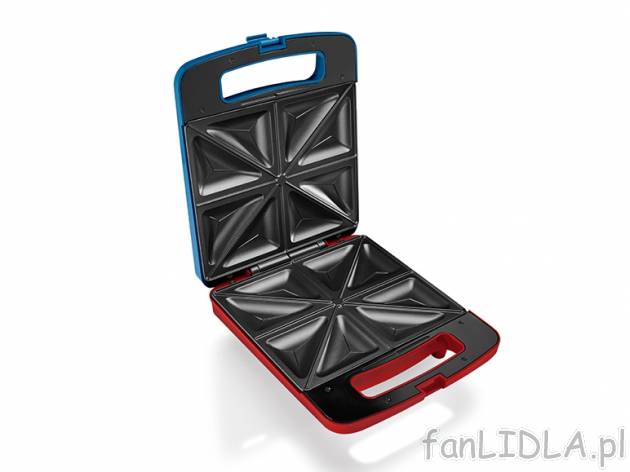 Opiekacz do kanapek lub gofrownica 1400 W Silvercrest Kitchen Tools, cena 79,90 ...