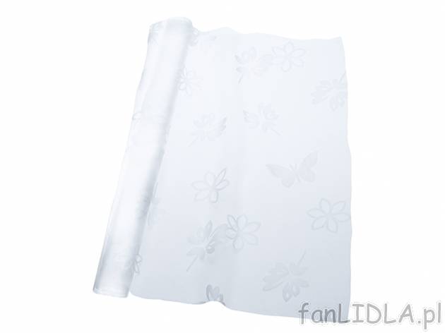 Materiał dekoracyjny- organza Meradiso, cena 24,99 PLN za 1 szt. 
- 4 wzory do ...