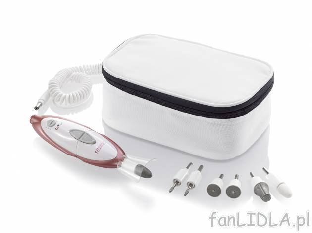 Zestaw do manicure i pedicure , cena 69,90 zł za 1 opak. 
- prawe/lewe obroty
- ...