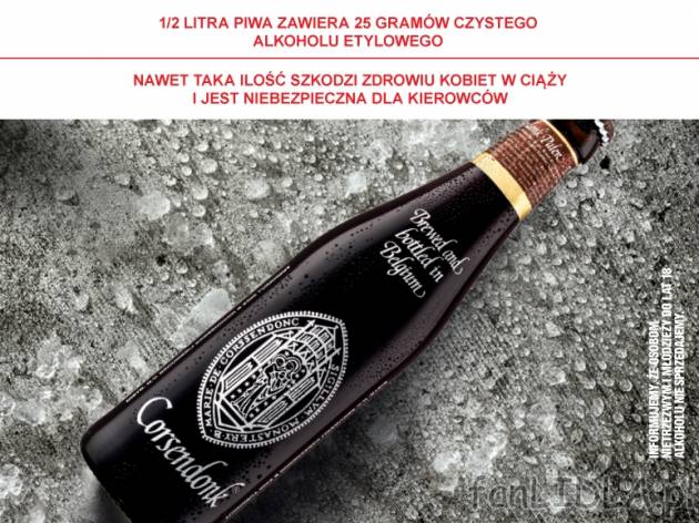 Piwo Corsendonk , cena 4,00 PLN za 330 ml/1 but., 1 L=15,12 PLN. 
Klasztorne ciemne ...