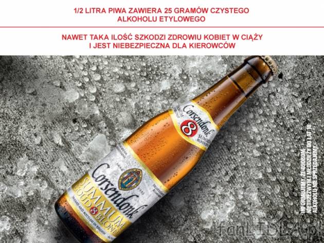 Piwo Corsendonk Summum , cena 4,00 PLN za 330 ml/1 but., 1 L=15,12 PLN. 
Miedziano ...