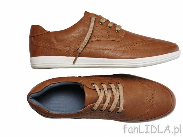 Buty Livergy, cena 49,99 PLN za 1 para 
- 3 wzory do wyboru 
- rozmiary: 42- 45 ...