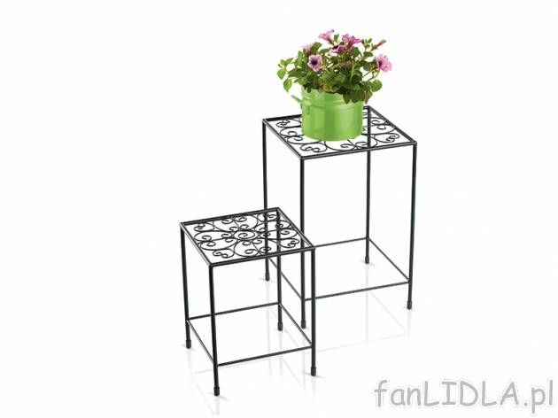 Stojak na kwiaty, naścienny uchwyt na kwiaty lub regał ogorodowy Florabest, cena ...