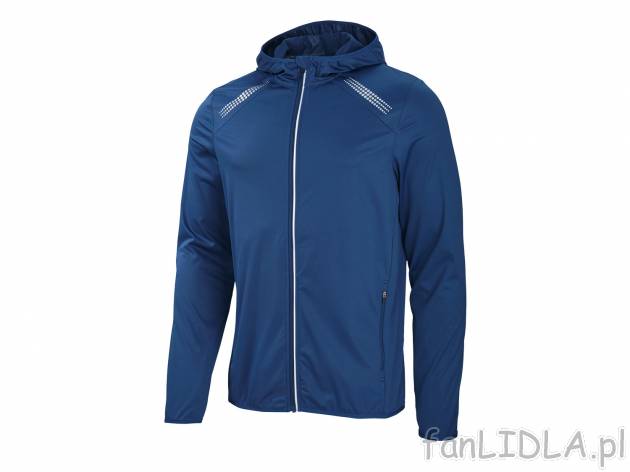 Ultralekka kurtka Softshell męska* , cena 89,00 zł za 1 szt. 
- niewchłaniająca ...