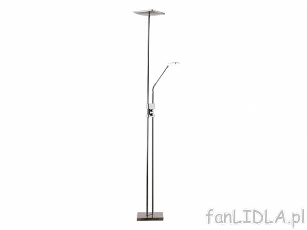 Lampa stojąca LED , cena 199,00 PLN za 1 opak. 
- z 69 przyciemnianymi diodami ...