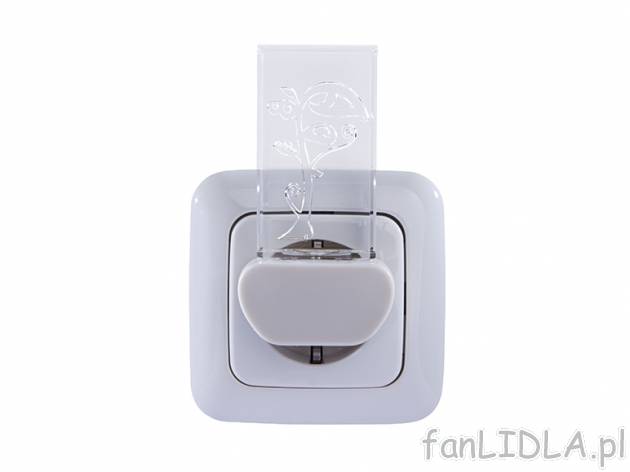 Nocna lampka LED , cena 5,99 PLN za 1 opak. 
- 3 wzory do wyboru 
- gwarancja: ...