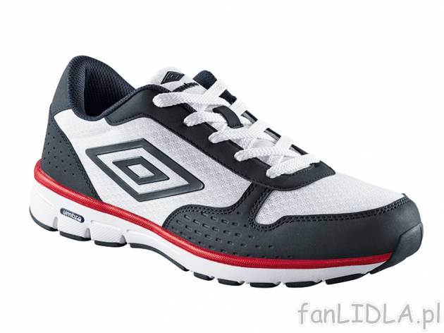 Buty męskie UMBRO , cena 79,00 PLN za 1 para 
- rozmiary: 42- 45 
- 3 wzory do ...