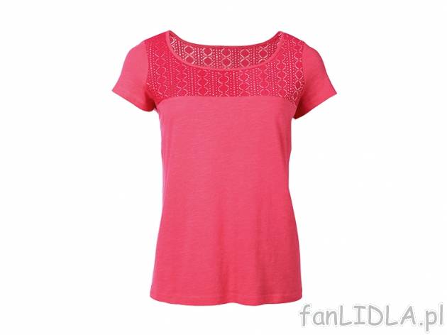 Bluzka Esmara, cena 19,99 PLN za 1 szt. 
- rozmiary: XS-L (nie wszystkie wzory ...