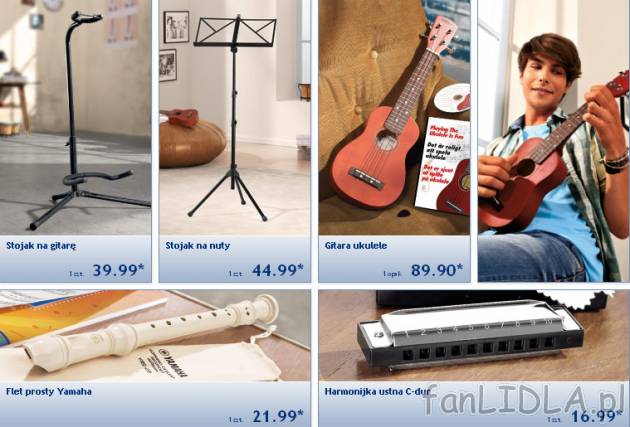Gazetka Lidl od 28 listopada 2011