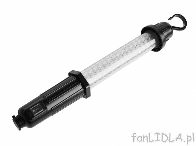 Bezprzewodowa lampa warsztatowa , cena 49,99 PLN za 1 opak. 
- 60 energooszczędnych ...