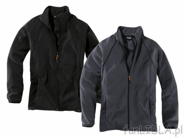 Bluza polarowa Livergy, cena 39,99 PLN za 1 szt. 
- antipilling zapobiegający ...
