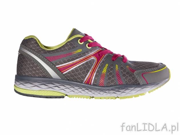 Buty do biegania Crivit z Lidla , cena 59,00 PLN za 1 para 
- wykonanie metodą ...