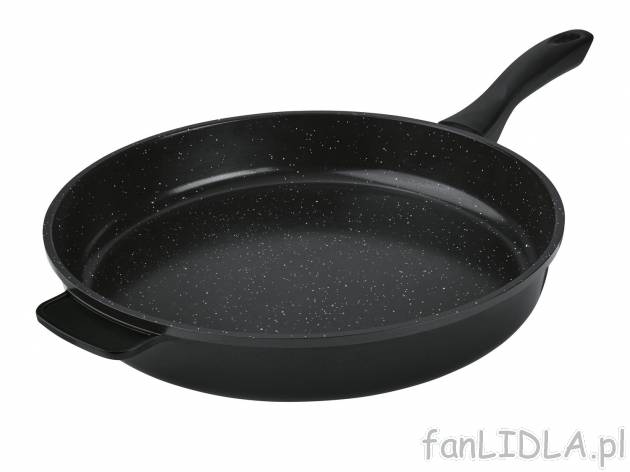 Patelnia indukcyjna Ø ok. 32 cm , cena 69,90 PLN 
- z wysokojakościowej powłoki ...