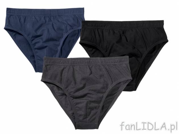 Slipy 3 pary Livergy, cena 19,99 PLN za 1 opak. 
- 3 pary
- 2 komplety do wyboru
- ...