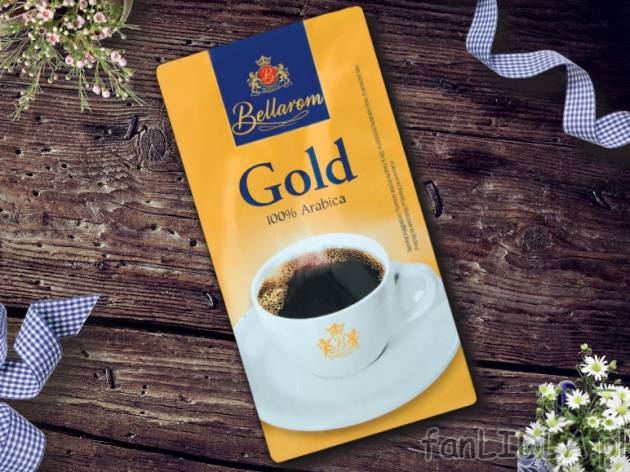 Kawa Gold , cena 4,79 PLN za 250 g/1 opak., 100g=1,92 PLN.