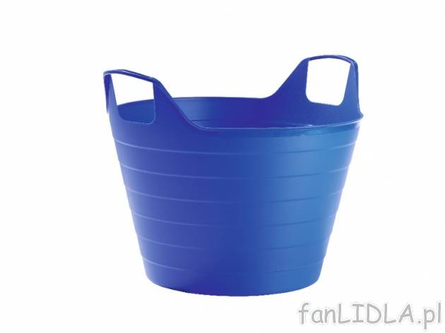 Koszyk uniwersalny Florabest, cena 17,99 PLN za 1 szt. 
- pojemność: ok. 30 l ...