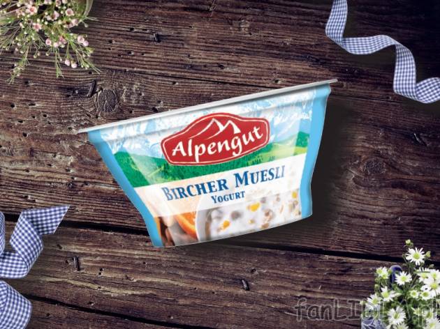 Jogurt z musli , cena 1,49 PLN za 150 g/1 opak., 100g=0,99 PLN. 
- Jogurt wieloowocowy ...