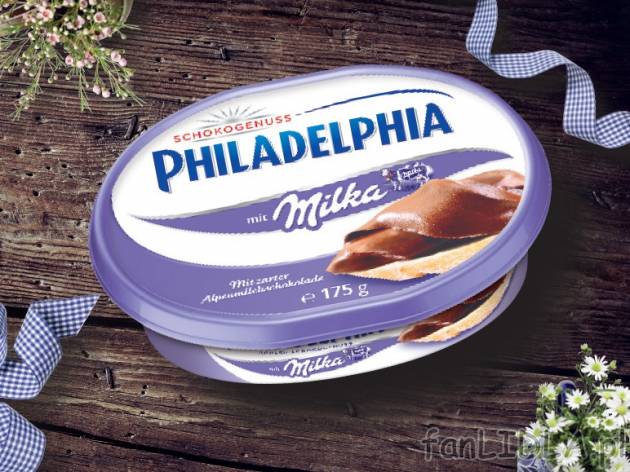 Serek Philadelphia , cena 4,49 PLN za 175 g/ 1 opak., 100g=2,57 PLN. 
- Różne ...