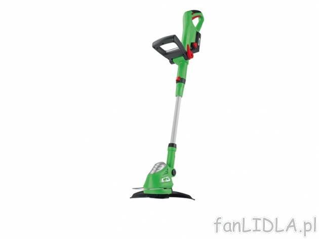 Akumulatorowa podkaszarka do trawy Florabest, cena 199,00 PLN za 1 szt. 
- efektywny ...
