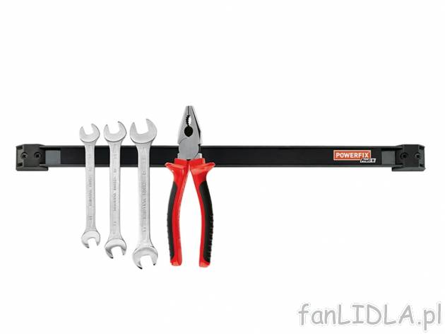 Listwa magnetyczna na narzędzia Powerfix, cena 14,99 PLN za 1 szt. 
- długość: ...