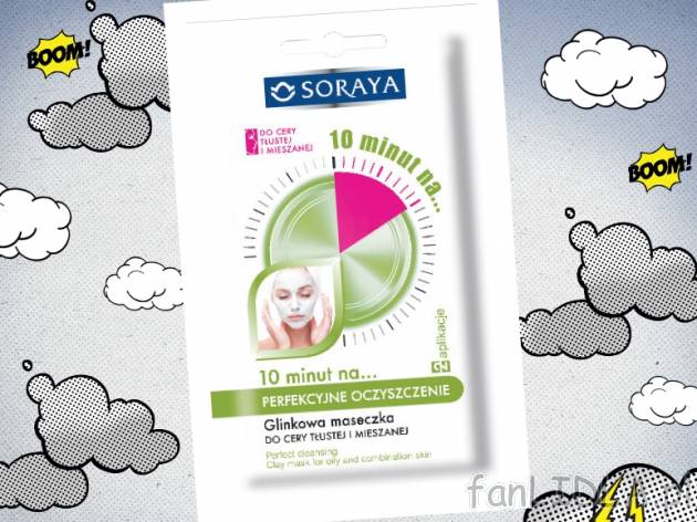 Soraya maseczka , cena 1,99 PLN za 2 x 5ml, 100ml = 19,90 PLN.  
-  różne rodzaje