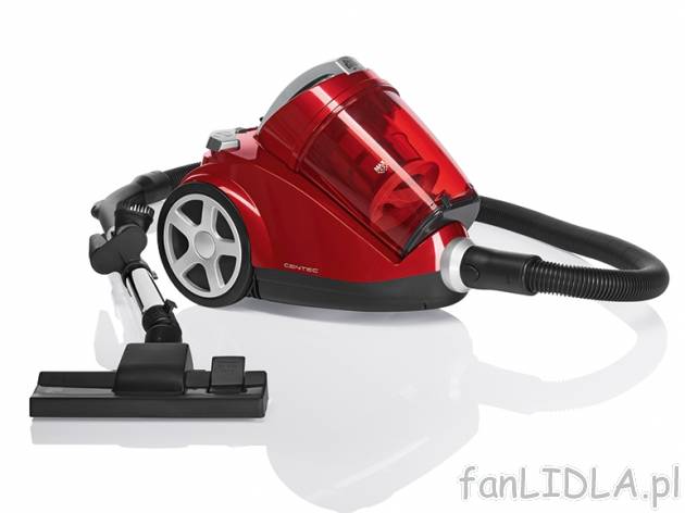 Cyklonowy odkurzacz bezworkowy Dirt Devil z Lidla, cena 249,00 PLN za 1 opak. 
- ...
