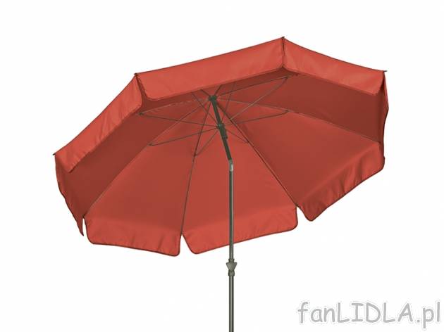 Parasol przeciwsłoneczny 180 cm Florabest, cena 69,90 PLN za 1 szt. 
- wysoki ...
