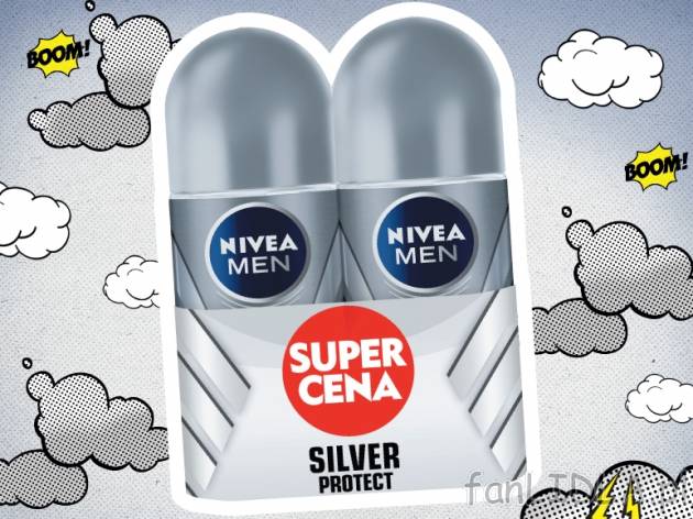 Nivea deo-roll-on , cena 12,99 PLN za 2 x 50ml, 1 opak, PLN.  
-  2x50 ml