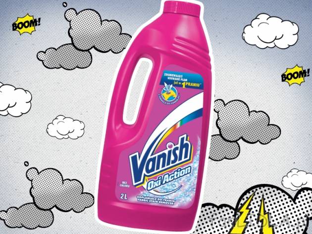 Vanish Oxi Action , cena 17,99 PLN za 2L, 1L = 9,00 PLN.  
-  Aż 2 L!