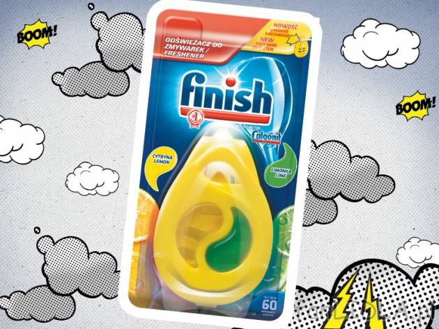 Finish Odświeżacz do zmywarki , cena 11,99 PLN za 3,5ml, 100ml = 342,57 PLN. 
- ...