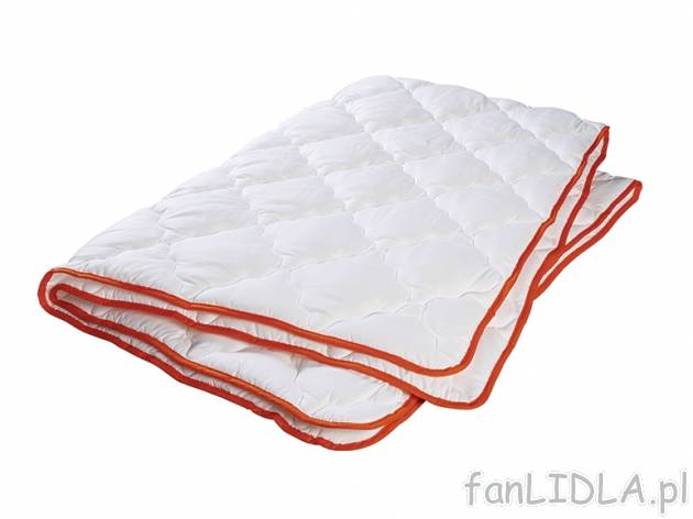 Nowoczesna kołdra z Polygienie 220 x 200 cm Meradiso, cena 69,00 PLN za 1 szt. ...