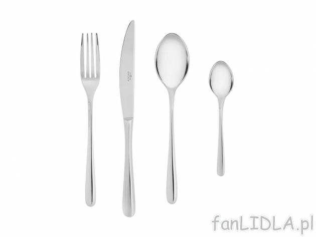 Komplet 16 sztućców Onda , cena 199,00 PLN. Idealne na świąteczny stół dla ...