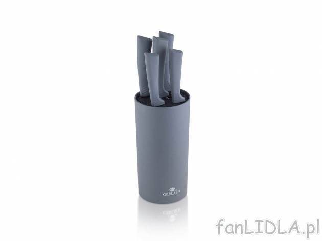 Zestaw 5 noży w bloku SMART , cena 119,00 PLN  
-  minimalistyczny i industrialny design