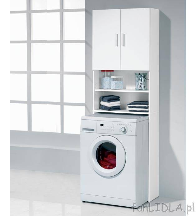 Szafka do zabudowy pralki automatycznej Ordex, cena 179,00 PLN za 1 szt. 
- z 2 ...