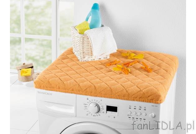 Pokrowiec na pralkę Meradiso, cena 19,99 PLN za 1 szt. 
- pikowany, na gumce 
- ...