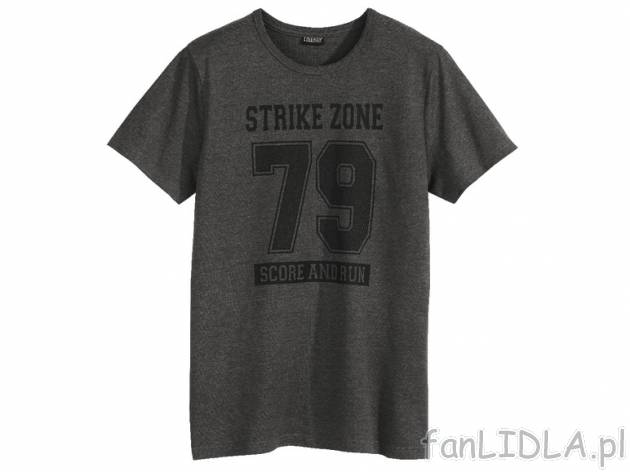 Koszulka Livergy, cena 19,99 PLN za 1 szt. 
- rozmiary: M-XXL (nie wszystkie wzory ...