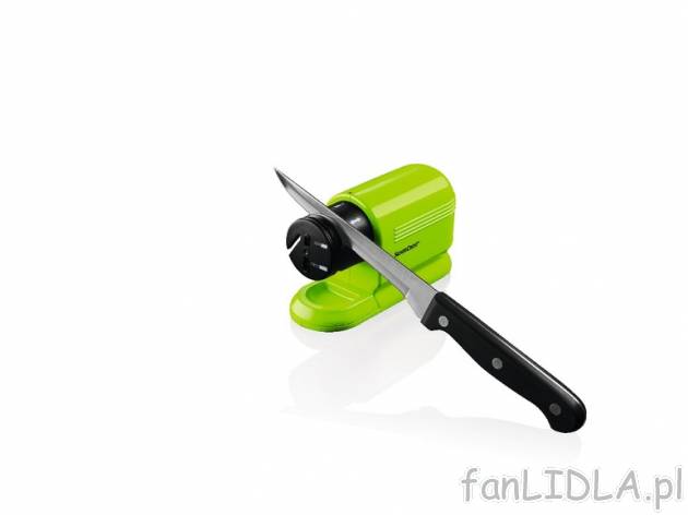Elektryczna ostrzałka uniwersalna 20W Silvercrest Kitchen Tools, cena 29,99 PLN ...
