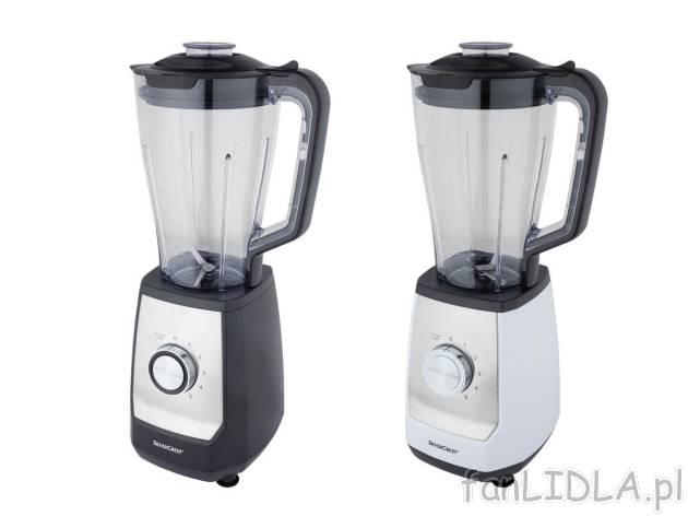 SILVERCREST KITCHEN TOOLS® Blender kielichowy , cena 109 PLN 

- 5 poziomów ...