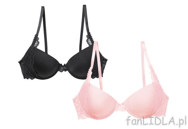 Biustonosz Jolinesse, cena 17,99 PLN za 1 szt. 
- do wyboru: 
- rozmiary: 70 B ...