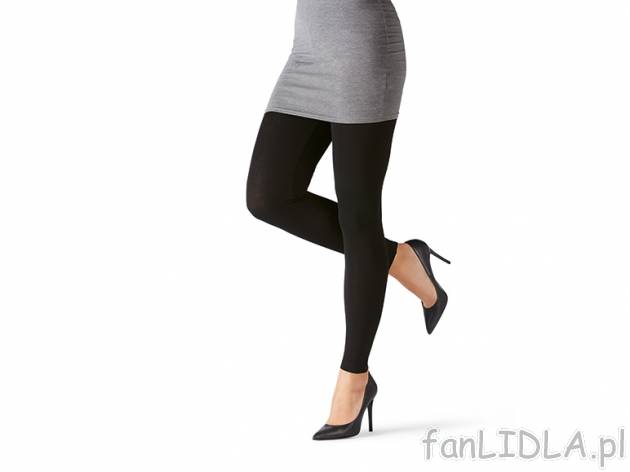 Legginsy Esmara, cena 17,99 PLN za 1 para 
- długie lub 3/4 
- materiał: 95% ...