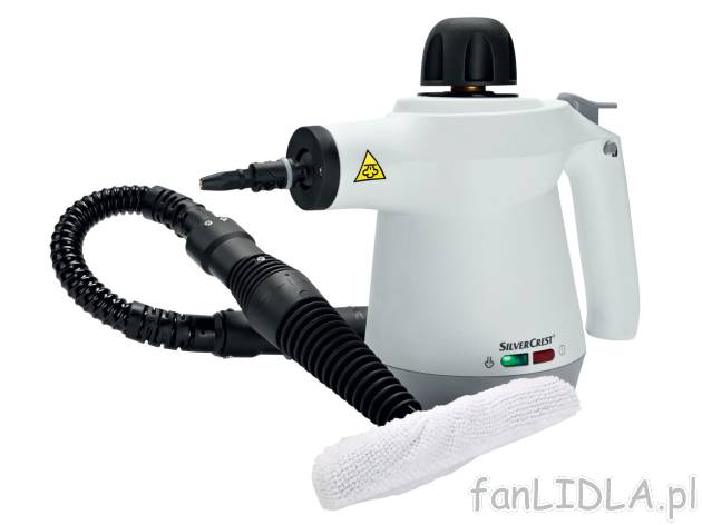 SILVERCREST® Ręczna myjka parowa , cena 79,9 PLN 
SILVERCREST® Ręczna myjka ...