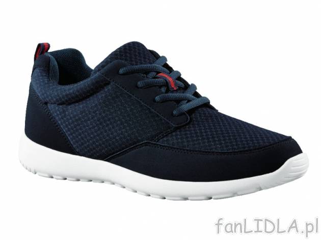 Męskie buty sportowe Crivit, cena 39,99 PLN za 1 para 
- wykonanie metodą EVA-Strobel ...