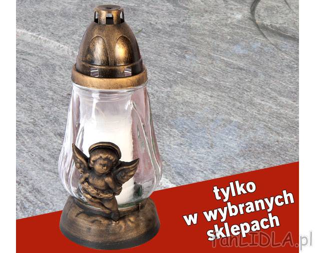 Znicz L13 szklany, cena 3,79PLN
- różne rodzaje
- czas palenia 27 h
- waga ...